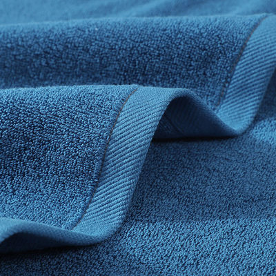 Hotel-Werbe-Logo Individuelles, reines Baumwoll-Absorptions-Gesichtshandtuch für Zuhause und Spa