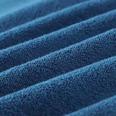 Hotel-Werbe-Logo Individuelles, reines Baumwoll-Absorptions-Gesichtshandtuch für Zuhause und Spa