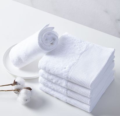 Maßgeschneidertes weißes Hotel exklusiv für 100% Baumwoll-absorbierendes verdicktes Badetuch