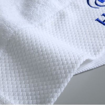 Maßgeschneidertes weißes Hotel exklusiv für 100% Baumwoll-absorbierendes verdicktes Badetuch