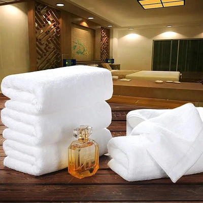 Maßgeschneidertes weißes Hotel exklusiv für 100% Baumwoll-absorbierendes verdicktes Badetuch