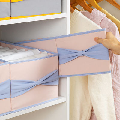 Klassischer Design-Stil Lagerkorb für die Organisation von Schlafzimmer-Schranklösung