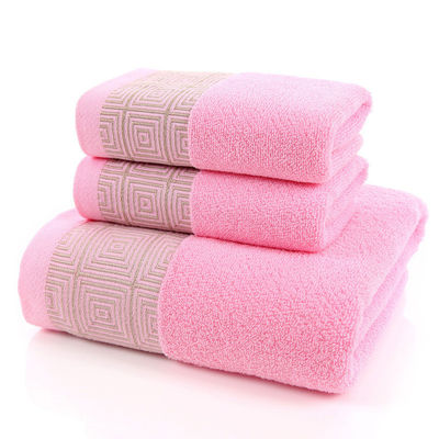 Verdicktes Absorptionsmittel 3 Stück/1 Satz Handtücher für Zuhause Hotel Geschenk Nachhaltiges 100% Baumwolle Stoff
