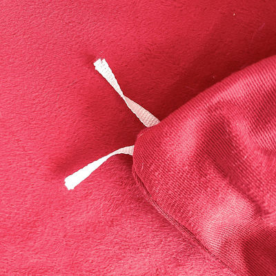 Ins Rot Farbe Warme Mink Samt Kristall Bettwäsche Set für Winter Bettwäsche Quilt Cover