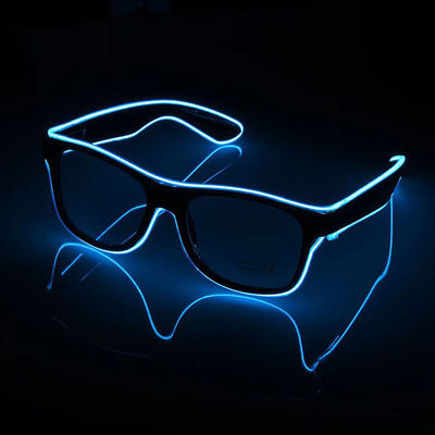 Leuchtende Brille Blinds Leuchtende Sonnenbrille Für Party Bar Blitz LED-Licht Spielzeug einfach