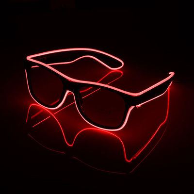 Leuchtende Brille Blinds Leuchtende Sonnenbrille Für Party Bar Blitz LED-Licht Spielzeug einfach