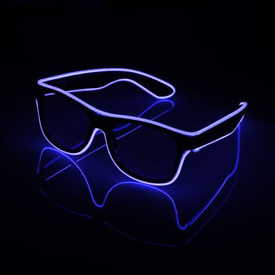 Leuchtende Brille Blinds Leuchtende Sonnenbrille Für Party Bar Blitz LED-Licht Spielzeug einfach