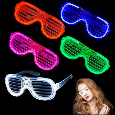 Leuchtende Brille Blinds Leuchtende Sonnenbrille Für Kaltlicht Party Bar Blitz