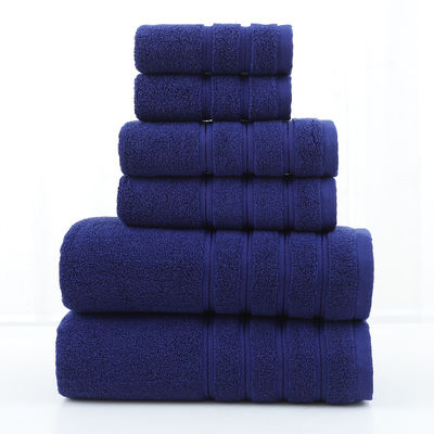 Extra großes Baumwollhandtuch-Set für Hotel Home Spa 6 Stück/Set Weiches und Luxuriöses