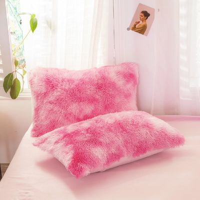 Stoffdichte 173 * 118 Farbiges Vierteils-Mink-Kristallmilch-Kaninchen-Velvet-Bettzeug-Set