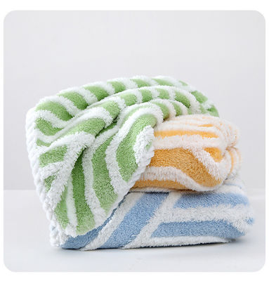 Verdicktes Gewebe Nachhaltiges Jacquard Korallenfleece Geschirrtuch Mikrofaser Reinigungspapier