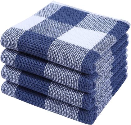 Verdickte Quadratwaffel Handtuch Baumwollmaterial für Absorptionsgeschenke