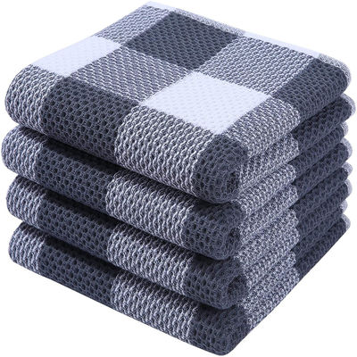 Verdickte Quadratwaffel Handtuch Baumwollmaterial für Absorptionsgeschenke