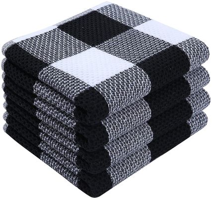 Verdickte Quadratwaffel Handtuch Baumwollmaterial für Absorptionsgeschenke