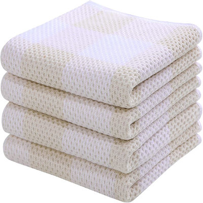 Verdickte Quadratwaffel Handtuch Baumwollmaterial für Absorptionsgeschenke