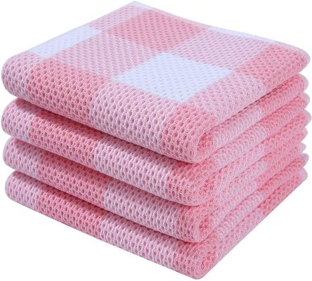 Verdickte Quadratwaffel Handtuch Baumwollmaterial für Absorptionsgeschenke