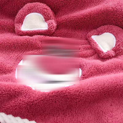 Polyester/Baumwolle 2PCS Verdicktes Badetücher-Set für den Strand Set Handtuch Hochzeitsgeschenke