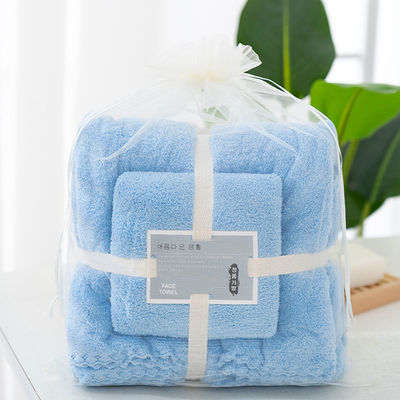 Geflechtete Mikrofiber Korallenfleece Bad Badetuch-Sets perfekt für alle Bedürfnisse