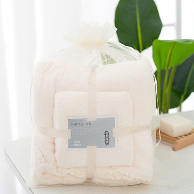 Geflechtete Mikrofiber Korallenfleece Bad Badetuch-Sets perfekt für alle Bedürfnisse