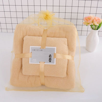 Dicke und absorbierende Korallenfleece Badetücher mit individuellen Druckmustern