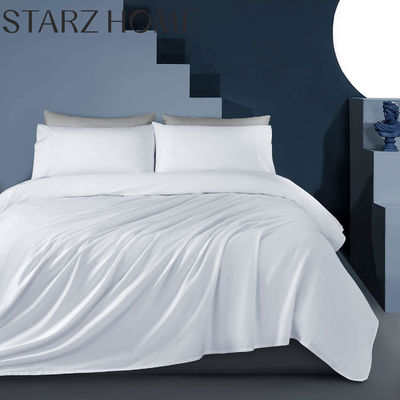 Komfort Set 100% Tencel Plain 4PCS Bettwäsche Sets für ein luxuriöses Bettzeug Erlebnis