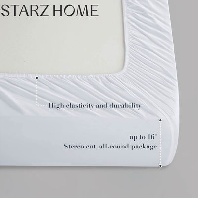 Komfort Set 100% Tencel Plain 4PCS Bettwäsche Sets für ein luxuriöses Bettzeug Erlebnis