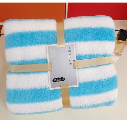 Verdickte Warp Strick Pluss Kationische Set 3 in 1 Handtuch für Designer Badezimmer wie gezeigt