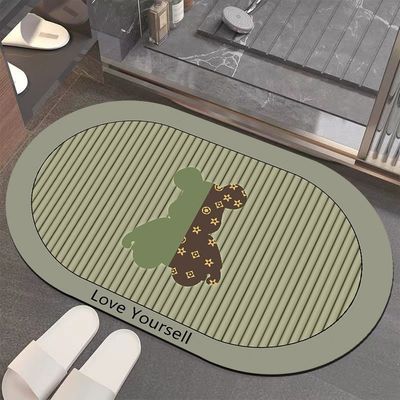 Geschmackliche Farbe Innenraum Türmatte Designer High Ares Schlafzimmer Büro Küche Bereich Teppich