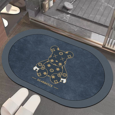 Geschmackliche Farbe Innenraum Türmatte Designer High Ares Schlafzimmer Büro Küche Bereich Teppich