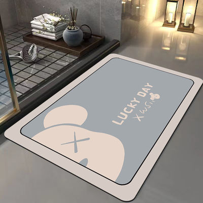 Geschmackliche Farbe Innenraum Türmatte Designer High Ares Schlafzimmer Büro Küche Bereich Teppich