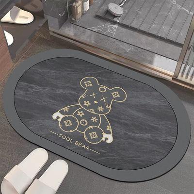 Geschmackliche Farbe Innenraum Türmatte Designer High Ares Schlafzimmer Büro Küche Bereich Teppich