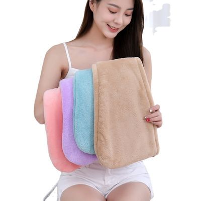Haartrocknungsmütze für Frauen 88g-90g Schnelltrocknungsturban mit Zeichentrickerei