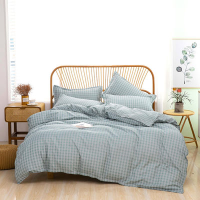 Reaktiver Druck Luxus 4pcs Bettwäsche Set für individuell Single Double Queen King Größe