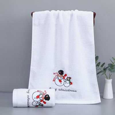 Weihnachtshandtuch Set 100% Baumwolle Badehandtücher in Geschenkbox für alle