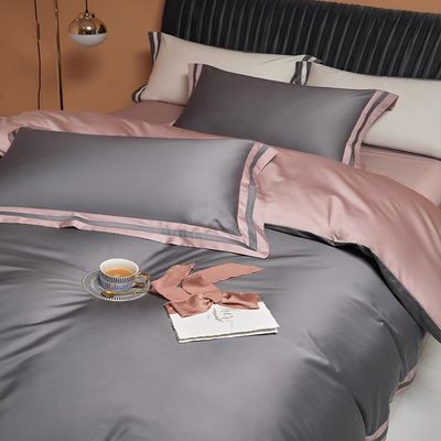 Mercury Home Textile 80er Jahre 400TC Bettwäsche Set Hoch sorgfältig Baumwolle King Size Bettwäsche