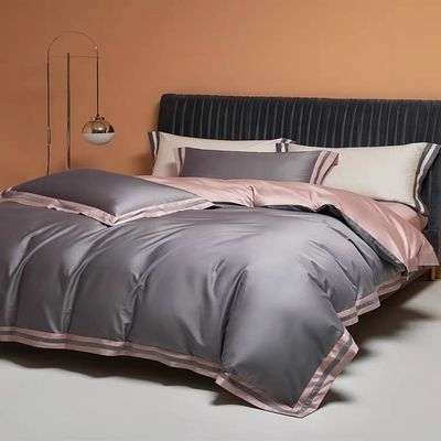 Mercury Home Textile 80er Jahre 400TC Bettwäsche Set Hoch sorgfältig Baumwolle King Size Bettwäsche