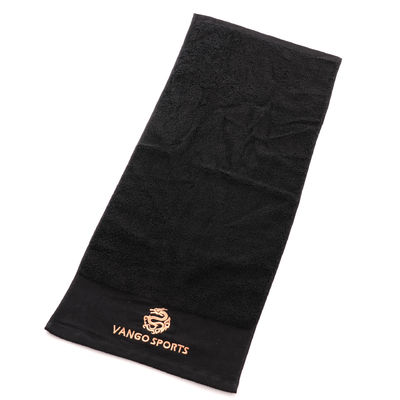 Customized Logo Baumwollhandtuch absorbiert Wasser effizient und lässt keine Lint zurück