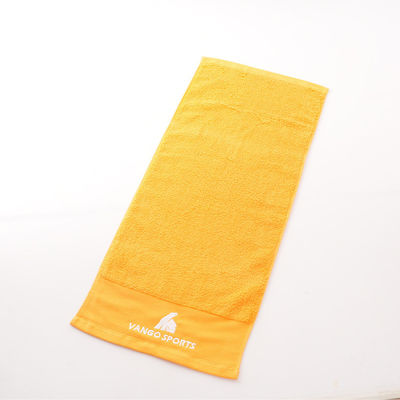 Customized Logo Baumwollhandtuch absorbiert Wasser effizient und lässt keine Lint zurück