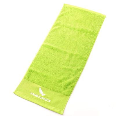 Customized Logo Baumwollhandtuch absorbiert Wasser effizient und lässt keine Lint zurück