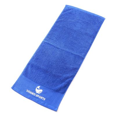 Customized Logo Baumwollhandtuch absorbiert Wasser effizient und lässt keine Lint zurück