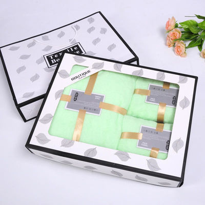 Kindersichere Luxus-Set 3 in 1 Hotel Designer Korallenfleece Bad Bad Badetuch Set