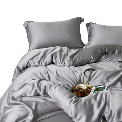 19mm Fadenzahl Fitted Sheet Set 100% Seide Oeko-TEX Zertifizierte Decke Abdeckung enthalten