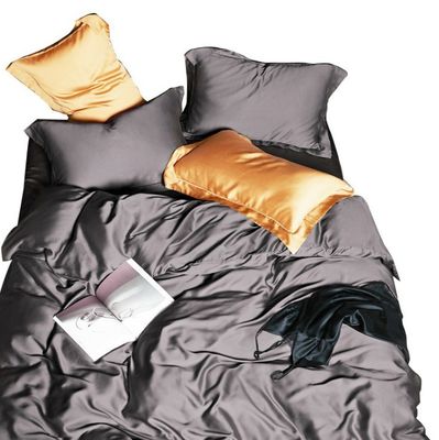 19mm Fadenzahl Fitted Sheet Set 100% Seide Oeko-TEX Zertifizierte Decke Abdeckung enthalten