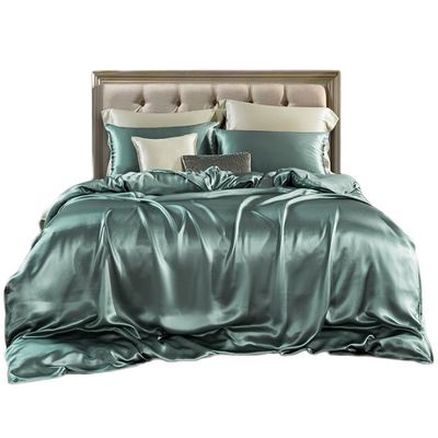 19mm Fadenzahl Fitted Sheet Set 100% Seide Oeko-TEX Zertifizierte Decke Abdeckung enthalten