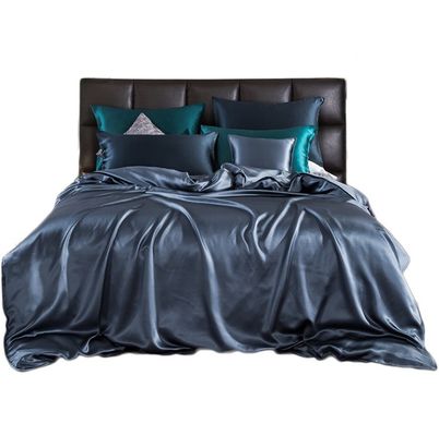 19mm Fadenzahl Fitted Sheet Set 100% Seide Oeko-TEX Zertifizierte Decke Abdeckung enthalten