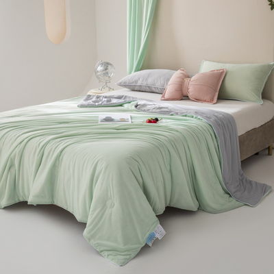 Sommerdecke Trostdecke Mikrofiberdecke mit beliebter Bambusseide in individueller Farbe