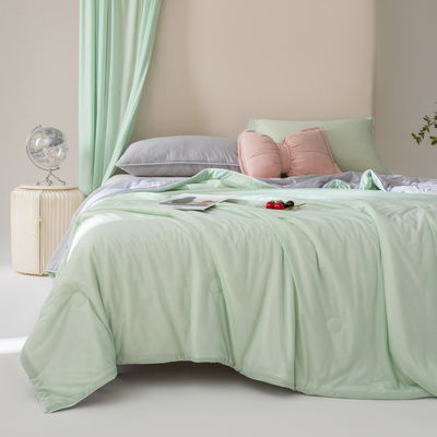 Sommerdecke Trostdecke Mikrofiberdecke mit beliebter Bambusseide in individueller Farbe