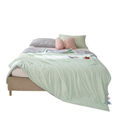 Sommerdecke Trostdecke Mikrofiberdecke mit beliebter Bambusseide in individueller Farbe