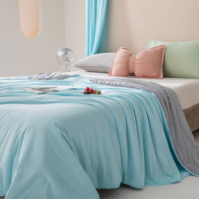 Sommerdecke Trostdecke Mikrofiberdecke mit beliebter Bambusseide in individueller Farbe