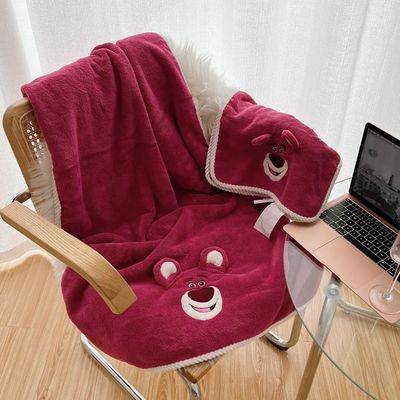 Super starke Wasserabsorption Korallen Samt Badetücher Set 2PCS Set für Hochzeitsgeschenke